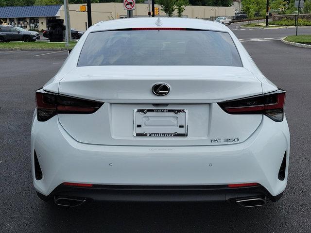 2024 lexus rc 350 f sport
