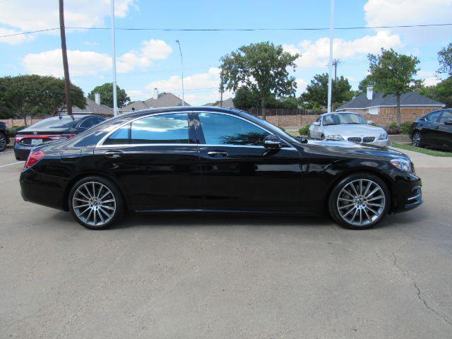 2017 mercedes-benz s-class s550