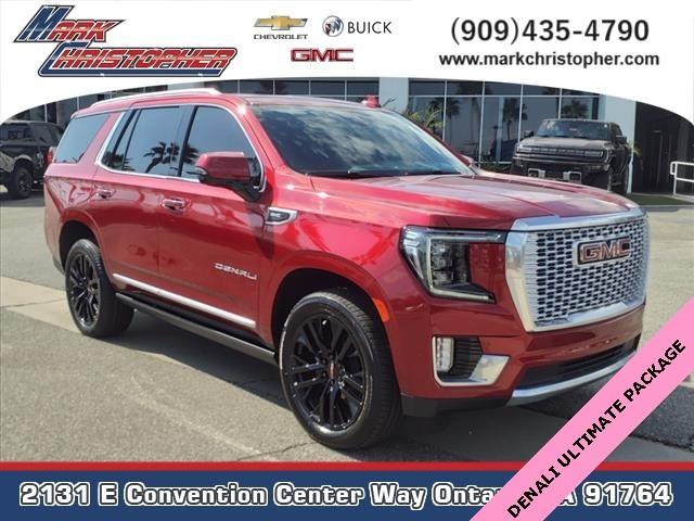 2022 gmc yukon denali