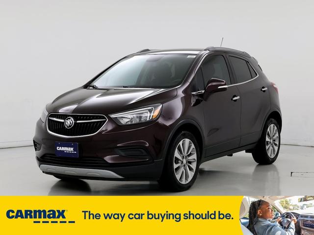 2017 buick encore preferred