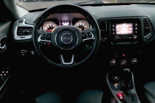 2017 jeep compass latitude