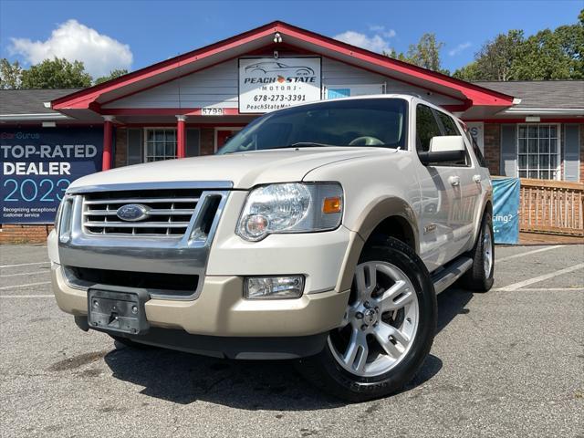 2008 ford explorer eddie bauer