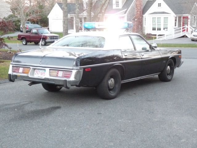 1977 dodge monaco former california highway patrol 9927
