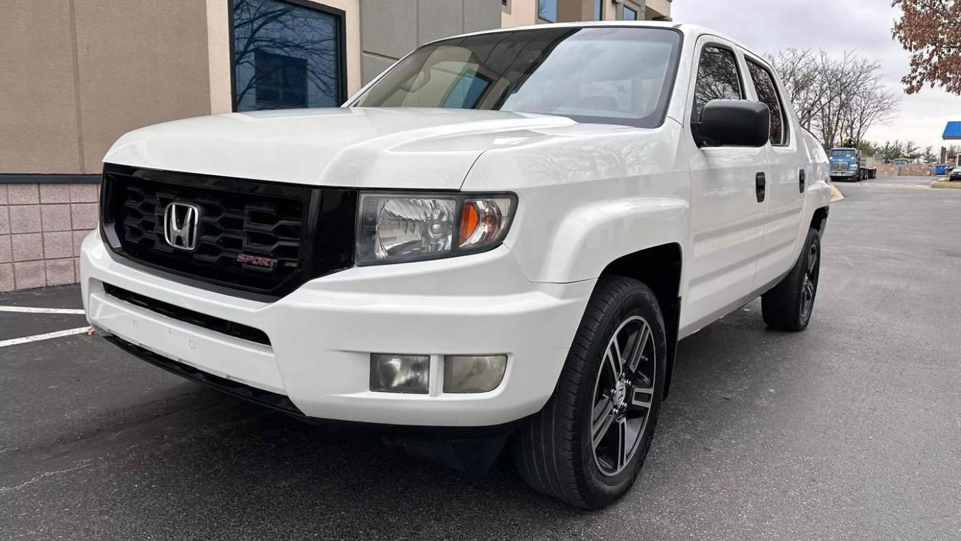 2014 honda ridgeline sport