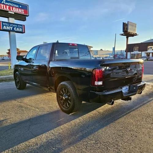 2014 ram 1500 crew cab sport pickup 4d 5 1/2 ft in salt lake city, utah
