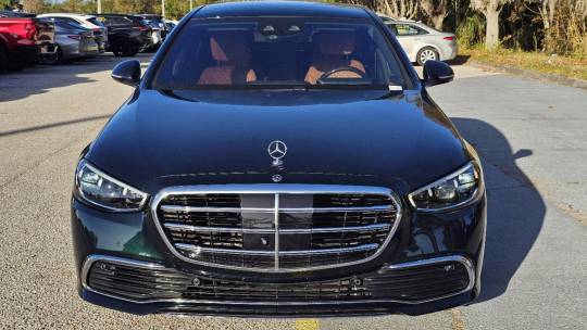 2021 Mercedes-Benz S-Class