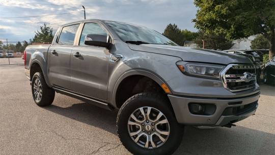 2021 Ford Ranger (North America)