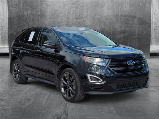 2018 ford edge sport