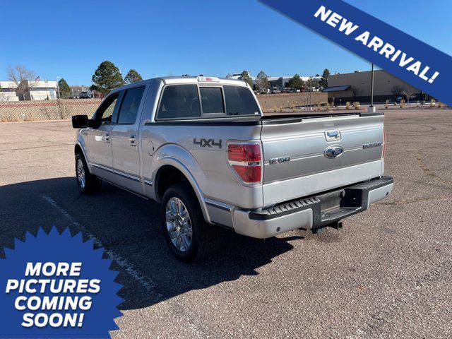 2013 ford f-150 platinum