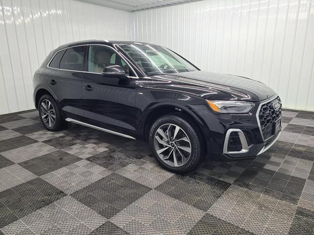 2022 audi q5 45 s line quattro premium