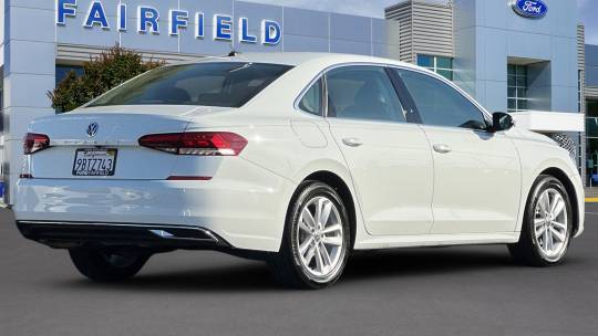 2020 Volkswagen Passat (North America and China)