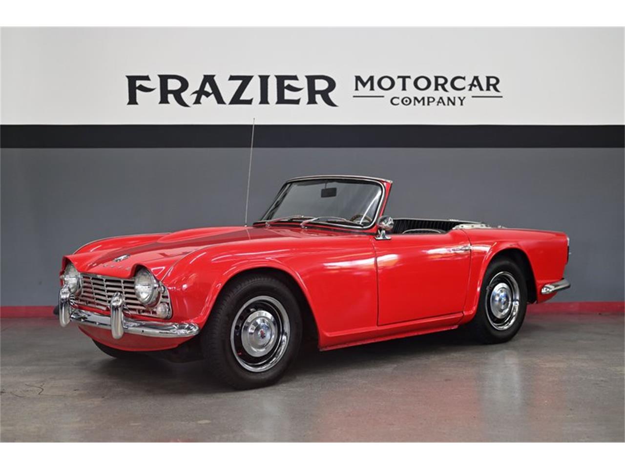1964 triumph tr4