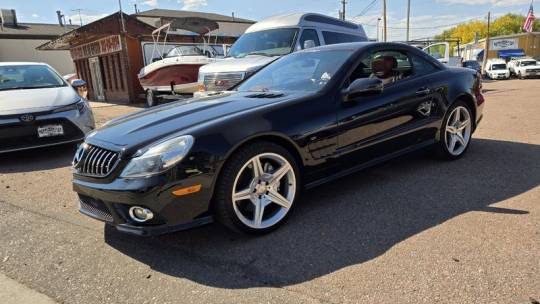 2011 mercedes-benz sl-class sl 550