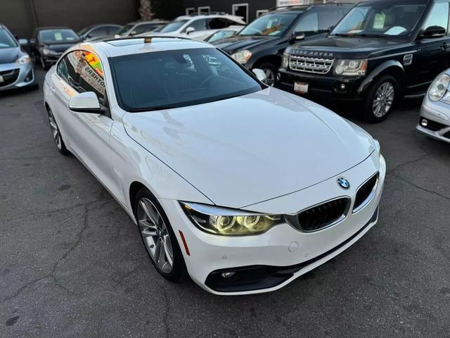 2018 bmw 430 gran coupe i
