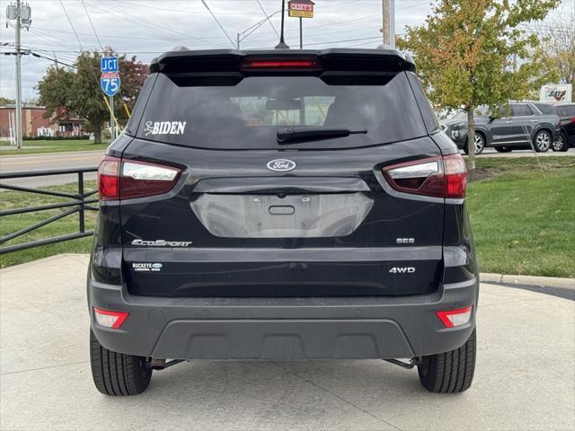 2020 ford ecosport ses