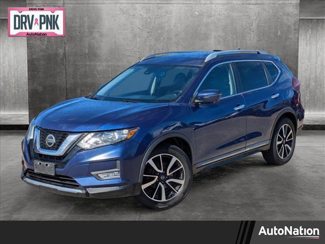 2020 nissan rogue sl