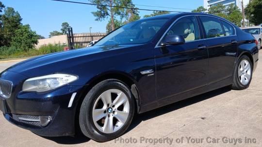 2012 BMW 5 series