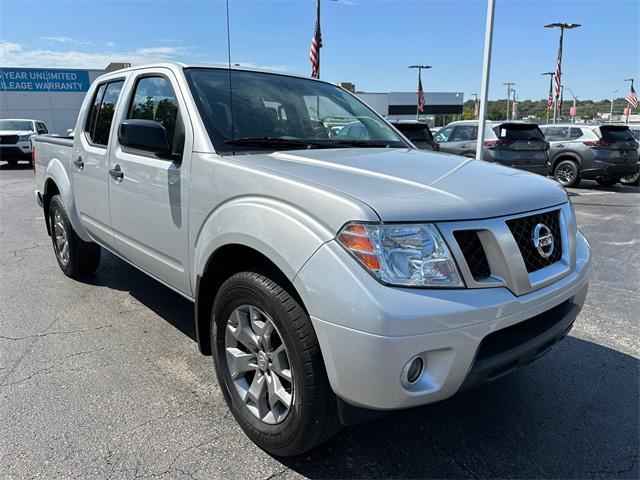 2021 nissan frontier sv