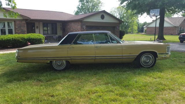 1968 chrysler imperial crown 4 door hardtop new yorker nice original survivor