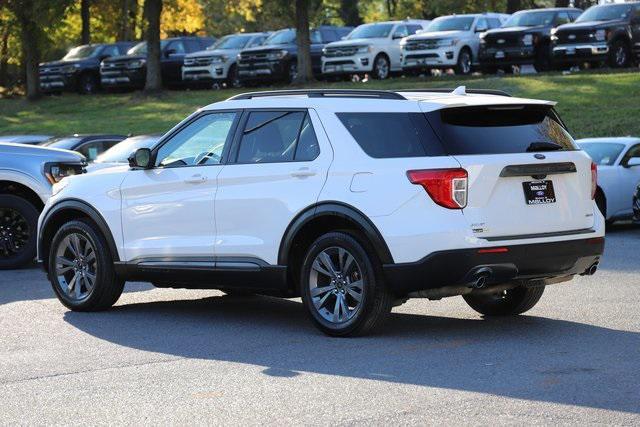 2022 ford explorer xlt
