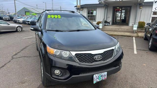 2012 kia sorento lx