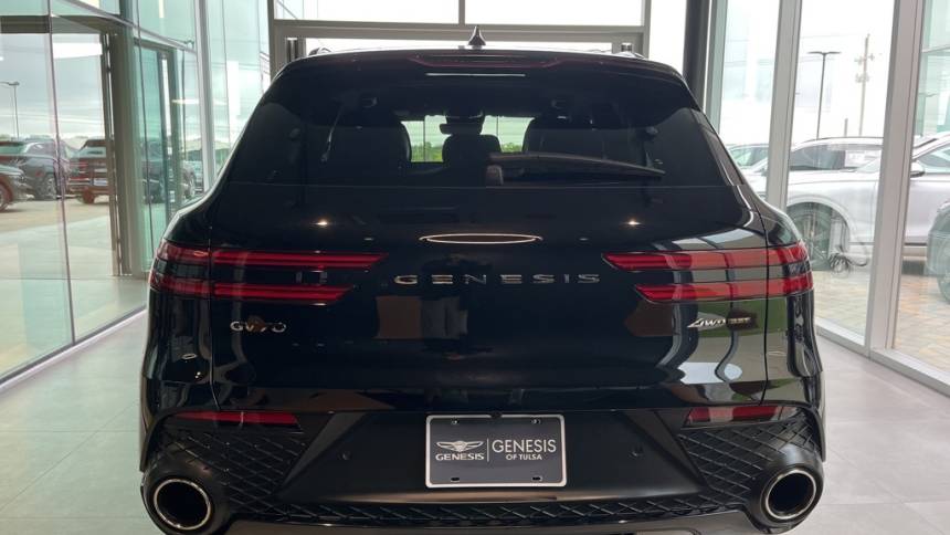 2024 genesis gv70 3.5t sport