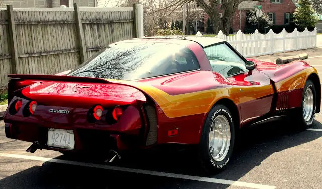 1980 chevrolet corvette base coupe 2-door 5.0l