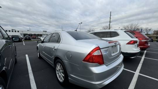 2011 Ford Fusion (North America)
