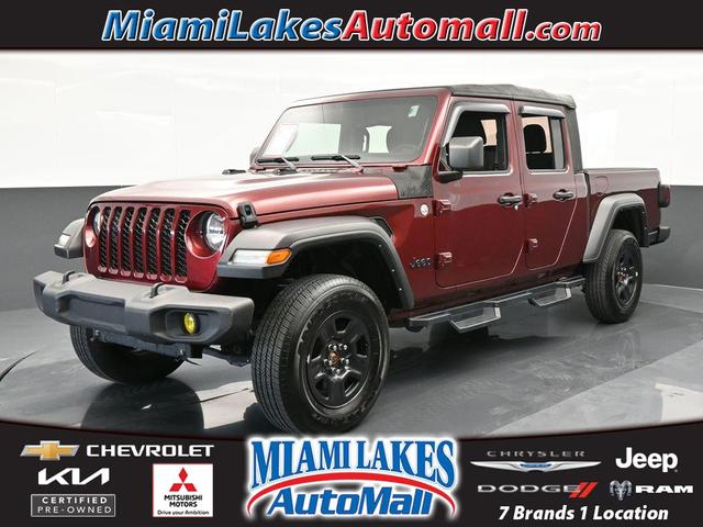2021 jeep gladiator sport