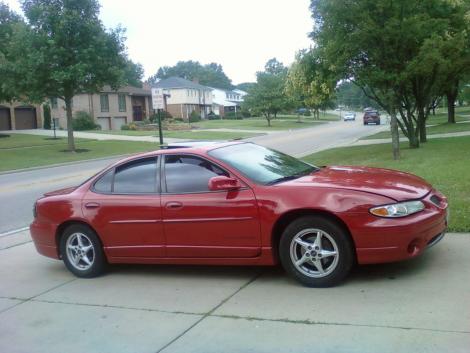 1999 pontiac grand prix gt in ohio by owner
