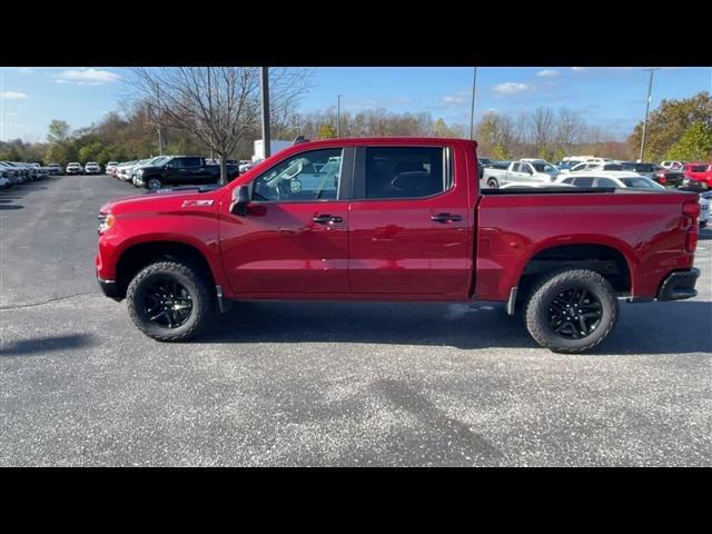 2024 chevrolet silverado 1500 lt trail boss