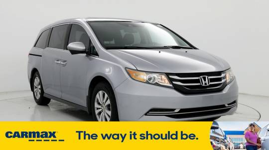 2017 Honda Odyssey (North America)