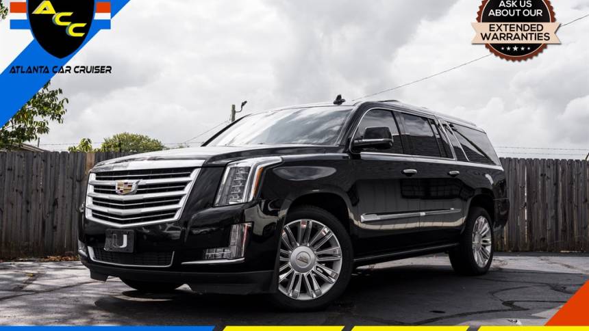 2016 cadillac escalade esv platinum