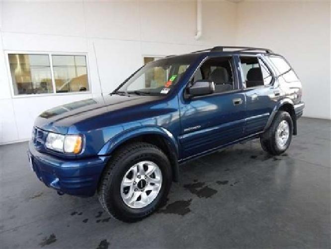 2002 isuzu rodeo ls in fairfield, ca