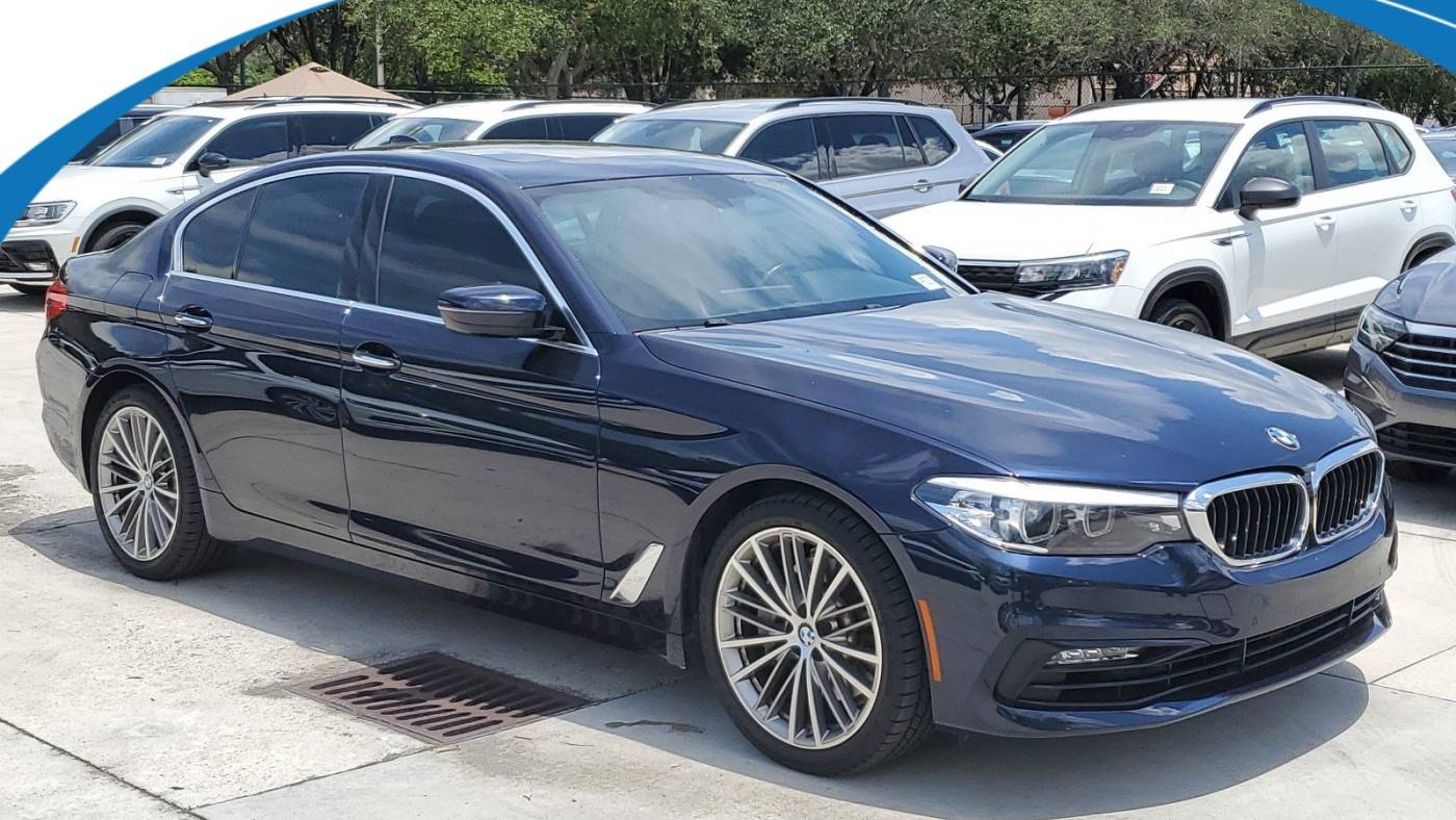 2018 bmw 5 series 530i