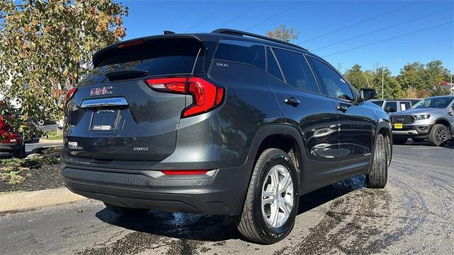 2018 gmc terrain sle