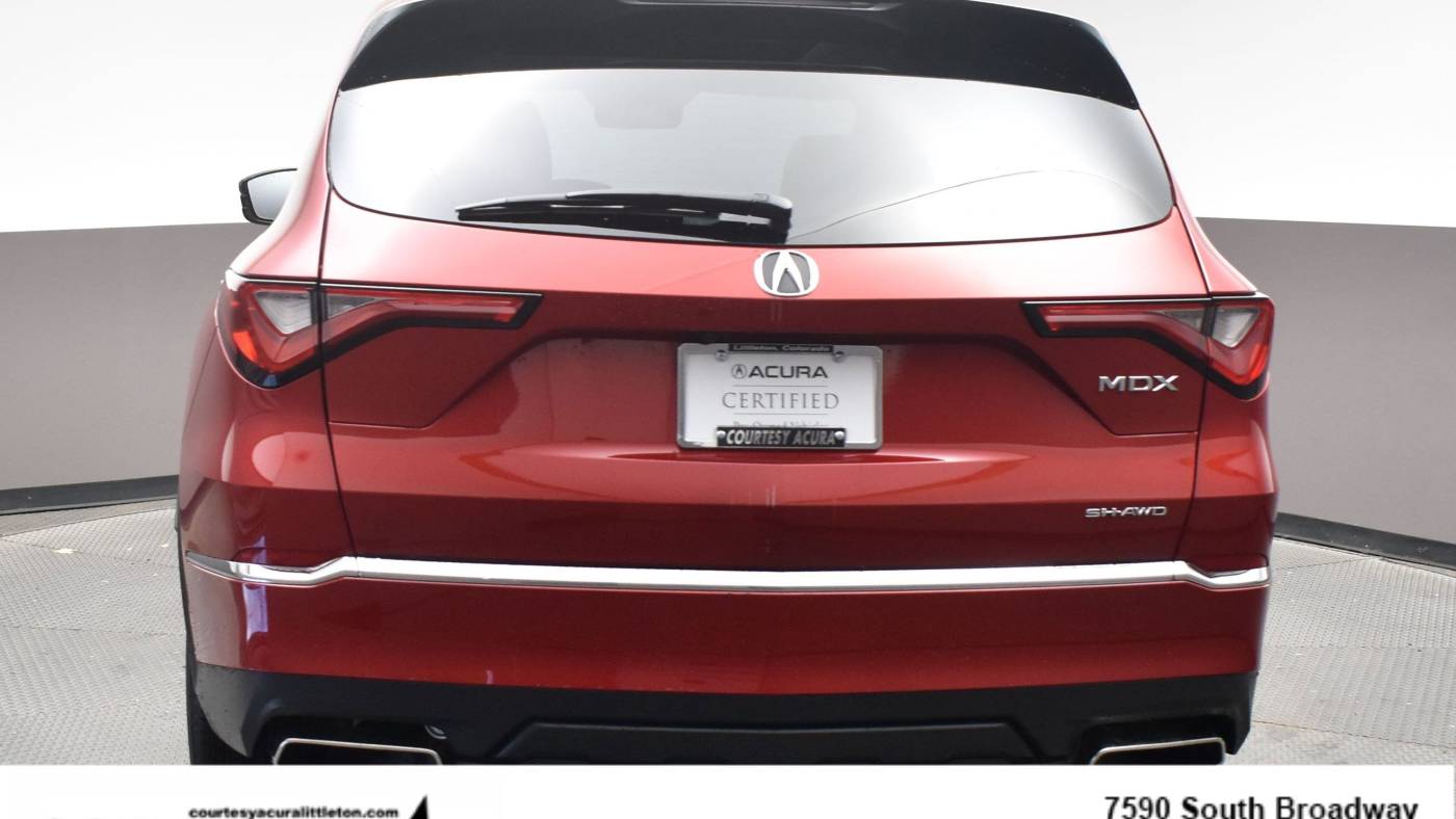 2022 acura mdx sh-awd