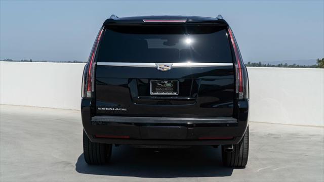 2017 cadillac escalade platinum