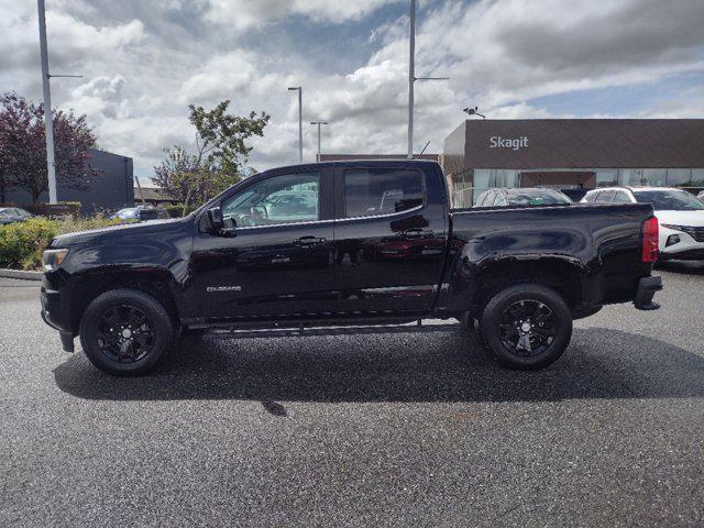2018 chevrolet colorado lt
