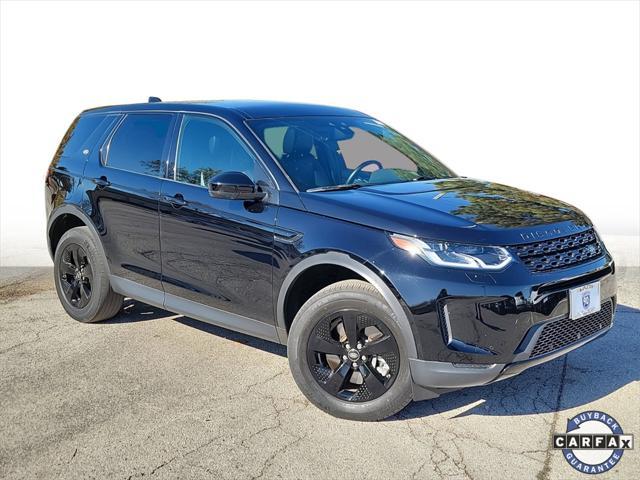 2020 land rover discovery sport se