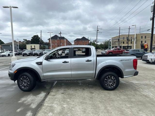 2021 ford ranger xlt