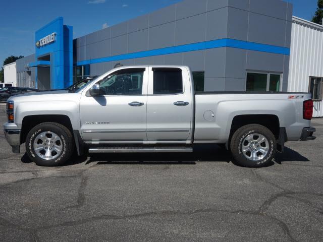 2015 chevrolet silverado 1500 ltz 4x4 ltz 4dr double cab 6.5 ft. sb for sale in winthrop, maine