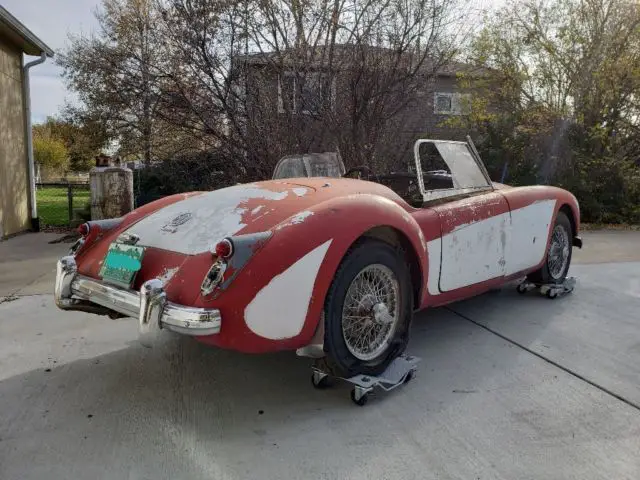 1960 mg mga 1600 colorado barn find (no reserve!!)