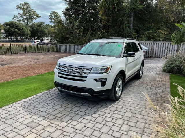 2018 ford explorer xlt
