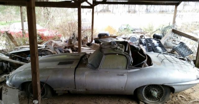 jaguar e type 1963 roadster, matching numbers, premium restoration candidate!