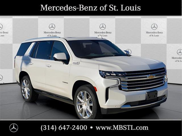 2021 chevrolet tahoe 4wd high country
