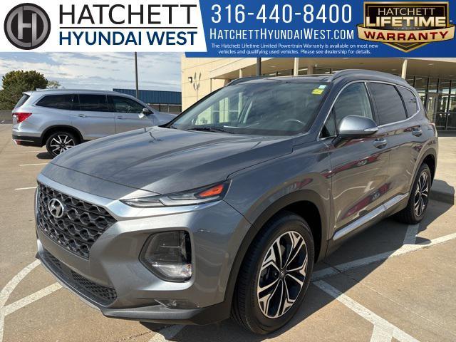 2020 hyundai santa fe sel 2.4