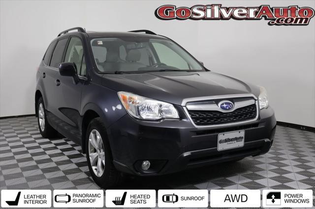 2014 subaru forester 2.5i limited