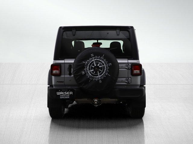 2020 jeep wrangler sport s
