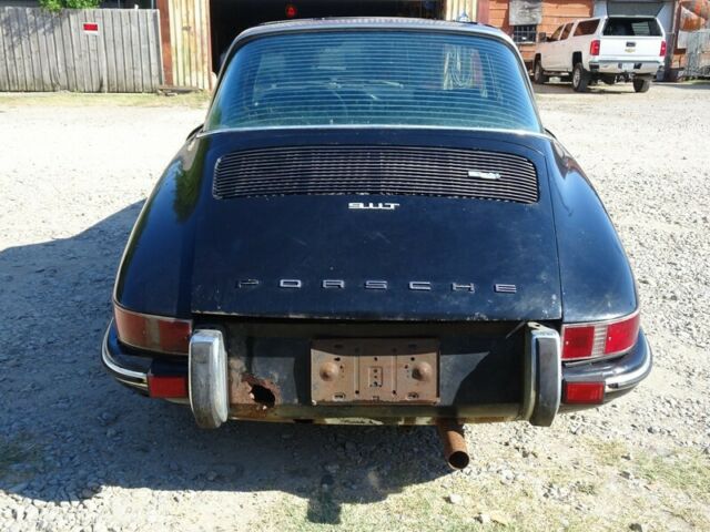 1972 porsche 911 t targa, 5 speed. albert blue, tool kit. project , dallas,tx